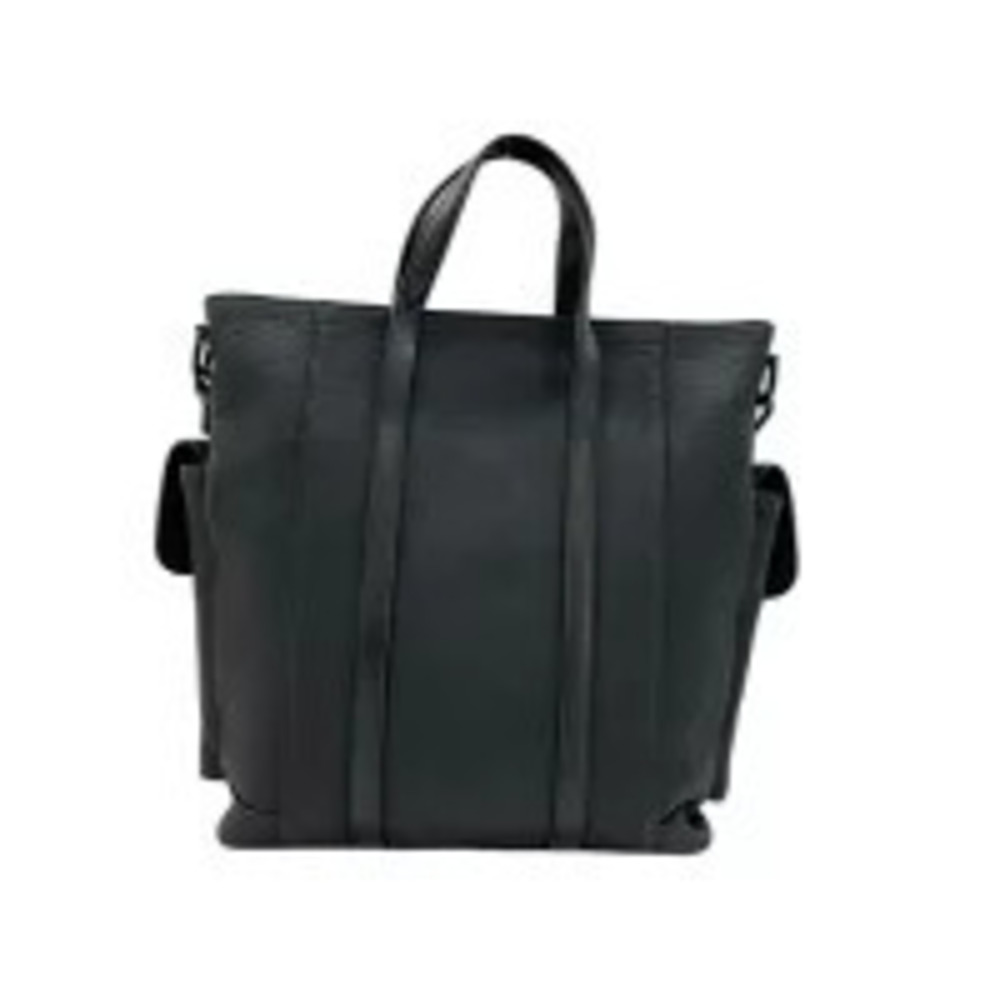 Louis Vuitton Taurillon Christopher Handbag Black